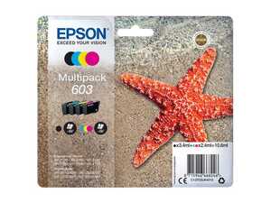 Bläckpatroner Epson T03U 603 4-Färger 4st
