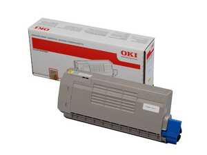 Toner OKI 44318605 Gul