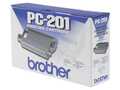 Färgband Brother PC201 Svart