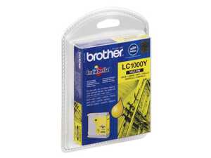 Bläckpatroner Brother LC1000Y Gul
