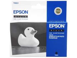 Bläckpatroner Epson C13T05514010 Svart
