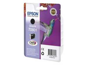 Bläckpatroner Epson C13T08014010 Svart