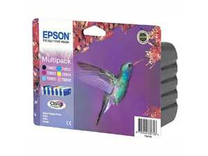 Bläckpatroner Epson C13T08074011 6-Färger