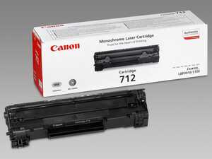 Toner Canon 1870B002 CRG712 Svart