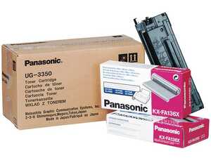 Toner Panasonic UG3313 Svart