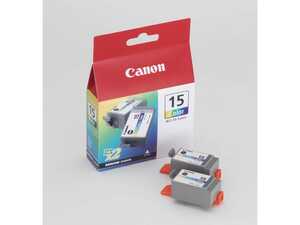 Bläckpatroner Canon BCI-15C 3-Färger 2st
