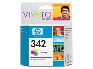 Bläckpatroner HP C9361EE 342 Trefärg