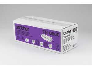 Toner Brother TN6600 Svart