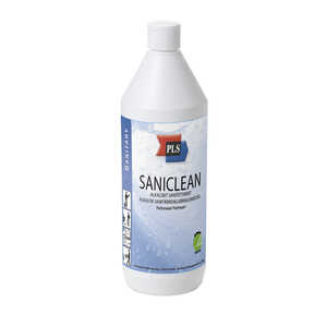 Sanitetsrengöring PLS Saniclean Parfymerad 1L