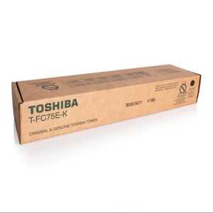 Toner Toshiba TFC75EK Svart