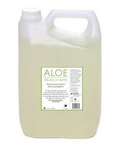 Hand & Duschtvål PLS Refill Aloe Mjukocin Extra Oparfymerad 5L