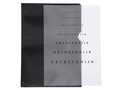 Aktmapp Nordic Brands Security PP Svart A4