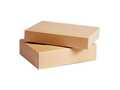 Arkivbox Nordic Brands Brun Svensk Standard Folio 80mm
