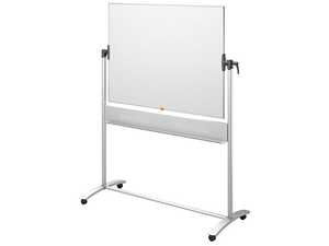 Whiteboard Nobo Mobil Stål