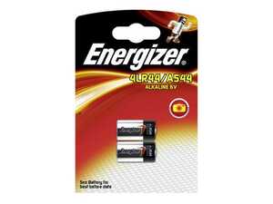 Batteri Energizer 4LR44/A544 2st