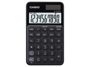 Miniräknare Casio SL-310UC Svart