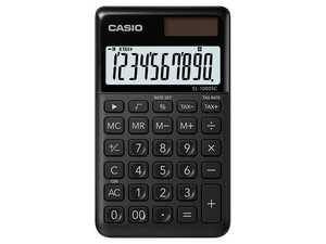 Miniräknare Casio SL-1000SC Svart