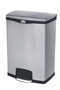 Pedalhink Rubbermaid Slim Jim Step-On FS Metal Black 90L