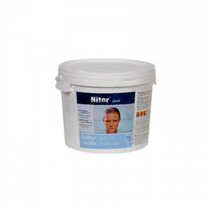 Poolrengöring Nitor Chockklor 10kg