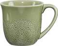 Kaffemugg Cult Design Orient Pesto 3dl