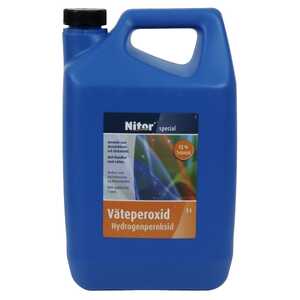 Desinfektionsmedel Nitor Väteperoxid 12% 5L