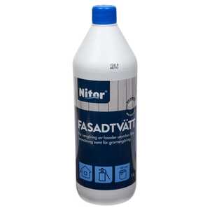 Grovrengöring Nitor Fasadtvätt med Blekeffekt 1L