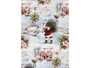 Diskrulle Hedlunds White Christmas 57cmx154m