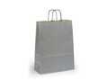 Pappersbärkasse Medium Silver 32x14x42cm 150st
