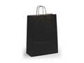 Pappersbärkasse Medium Svart 32x14x42cm 150st
