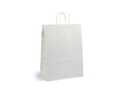 Pappersbärkasse Medium Vit 32x14x42cm 150st