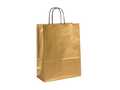 Pappersbärkasse Small Guld 24x11x31cm 150st