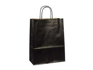 Pappersbärkasse Small Svart 24x11x31cm 150st