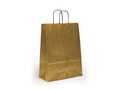 Pappersbärkasse Sober Medium Guld 32x14x42cm 150st