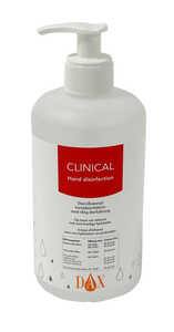 Handdesinfektion Dax Clinical 75% med Pump 500ml