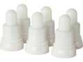 Laddningsbara Duni Varmvit LED-Ljus Refill 70x40mm 6st