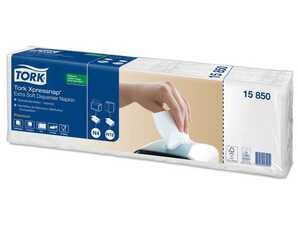 Dispenserservett Tork Xpressnap Extra Mjuk Premium N4 8000st