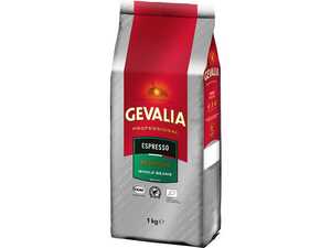 Kaffe Gevalia Espresso Bönor Mastro E 1000g