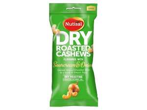 Nötter Nutisal Dr Cashew Sour Cream/onion 60g
