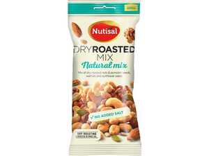 Nötter Nutisal Natural Mix non Salted 60g
