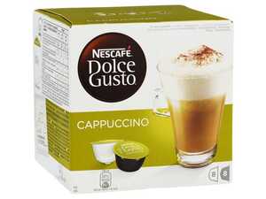 Kaffekapslar Nescafé Dolce Gus Cappuccino 16st