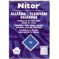 Textilfärg Allfärg Nitor 16 Klarblå 15g