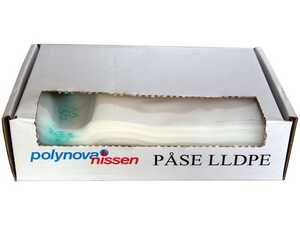 Förvaringspåse Polynova 2.5L 250x325mm 22my 2000st