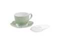 Koppunderlägg Generic Brands 9cm Vit 500st