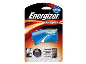 Ficklampa Energizer Flashlight Pocket