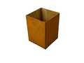 L-Kruka Nordic Brands med Botten Corten 30x30x40cm