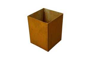 L-Kruka Nordic Brands med Botten Corten 30x30x40cm