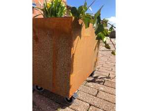 L-Kruka Nordic Brands med Botten Corten 30x60x40cm