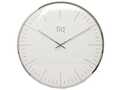 Väggur Tiq Slim Silver 40cm