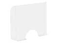 Skyddsskärm Exacompta Counter System 68x95cm