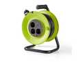 Kabelvinda Nedis 25m + USB